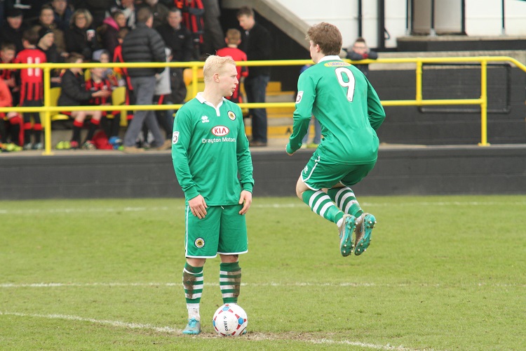 Second half kick-off