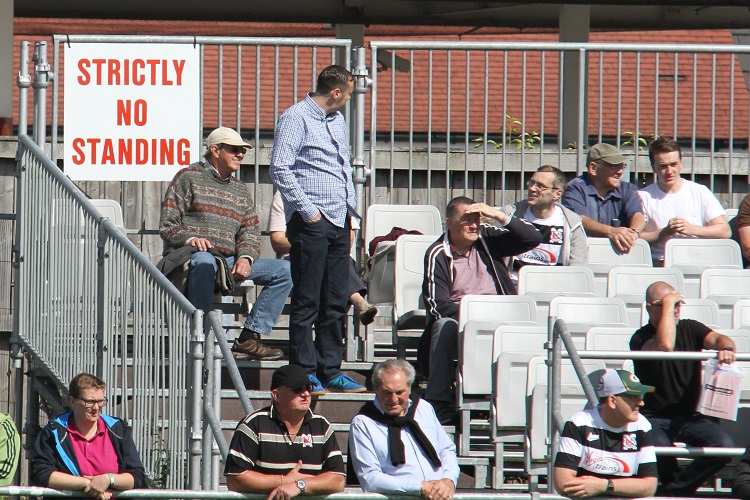 Strictly No Standing