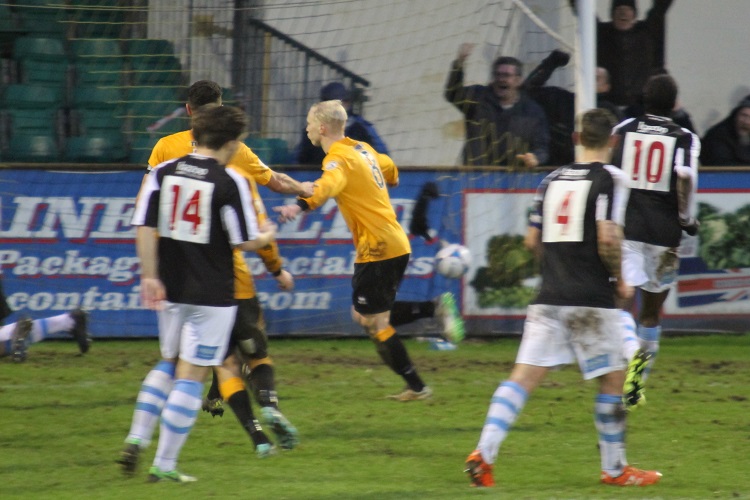 Sidefooted home by Lewis Hilliard