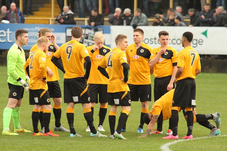 One man short of a huddle