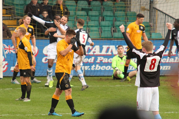 Hednesford have scored