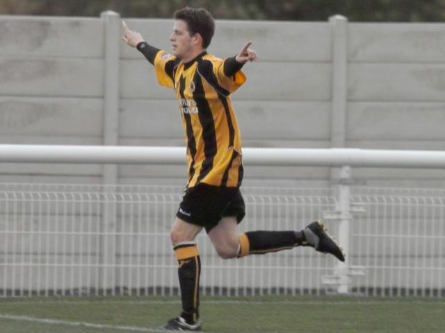 Marc Newsham wheels away