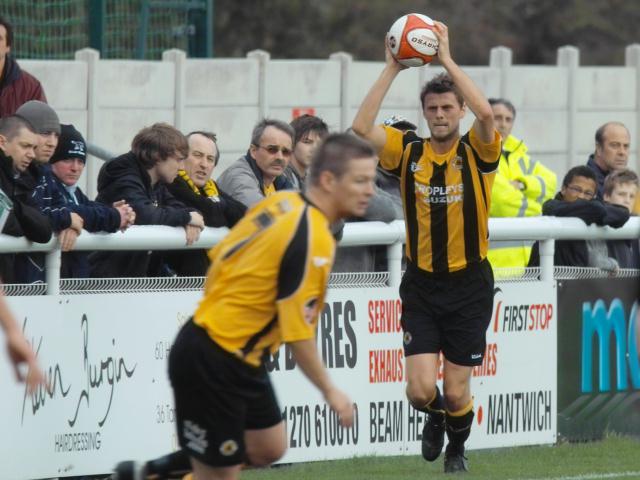 A Liam Parker long throw