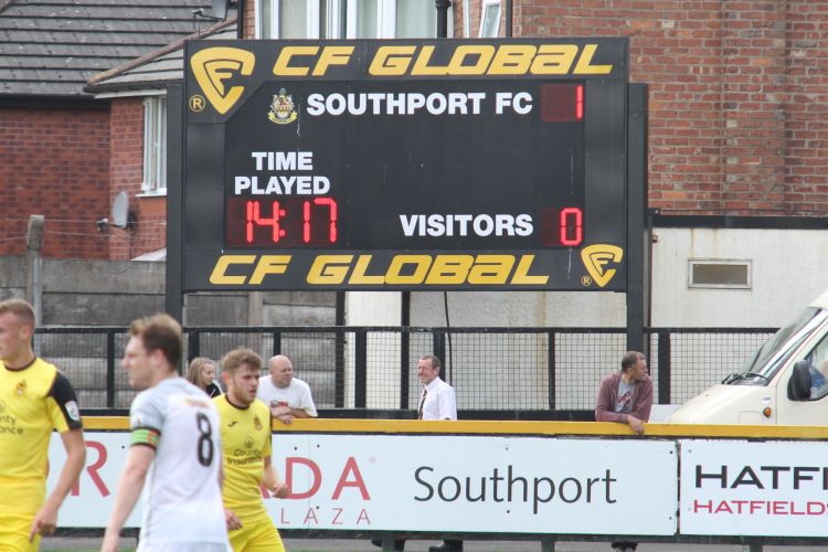 Southport take the lead