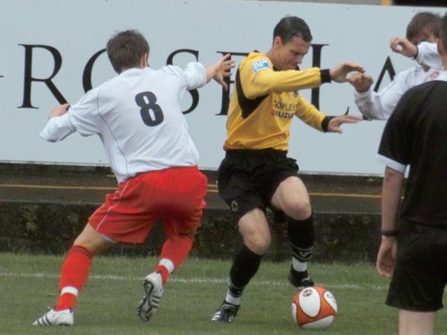 David Farrell attracts attention