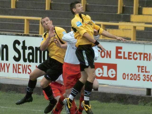 Wes Parker and Jon Froggatt go up