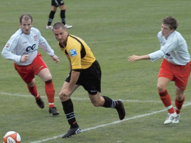 Talbot gets between his markers