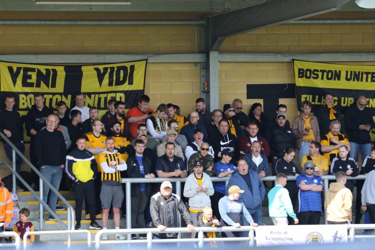 The new Town End (North Stand) Right Side