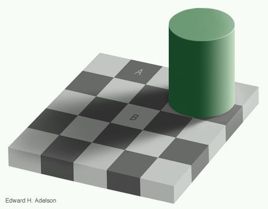 Adelson Illusion