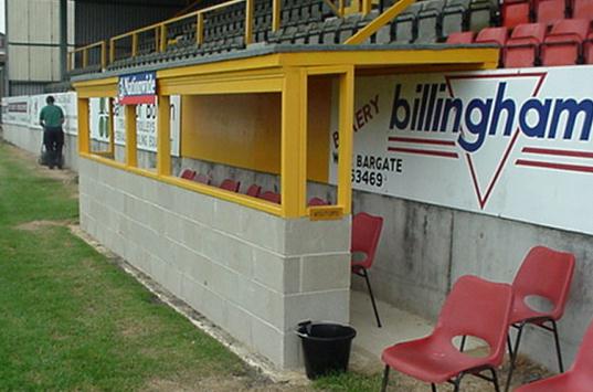 No this isn't a bus shelter