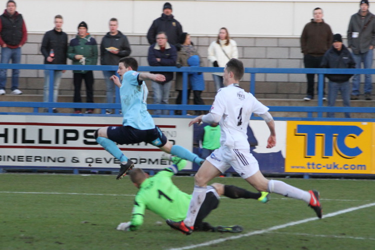 Goal 100 for Marc Newsham