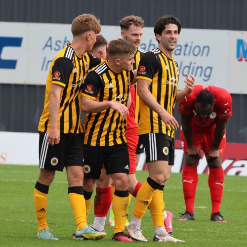 Zak Mills celebrates