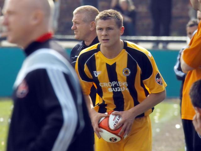 Matthew Bird prepares his throw
