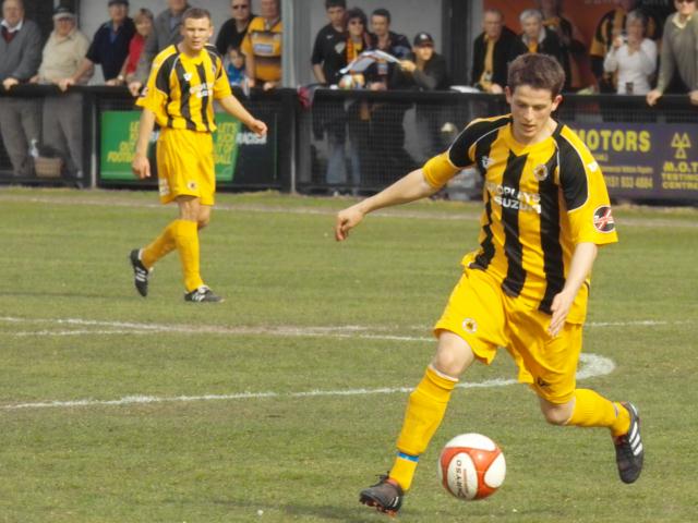 Marc Newsham in control