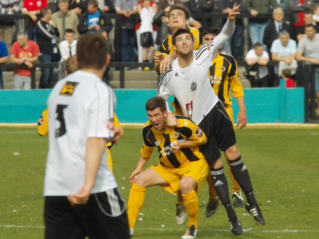 James Cullingworth is leant on