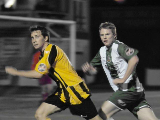 Danny Sleath attacks