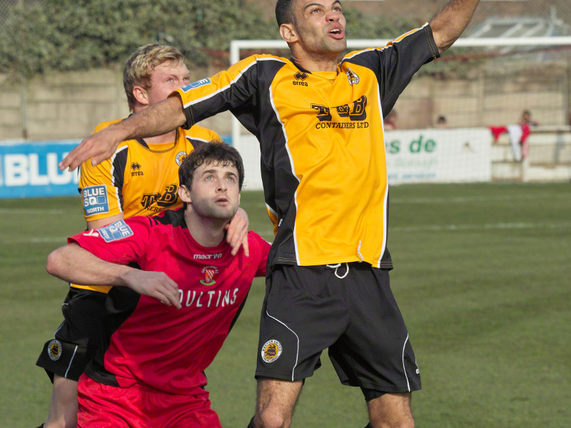 Ben Fairclough leaps