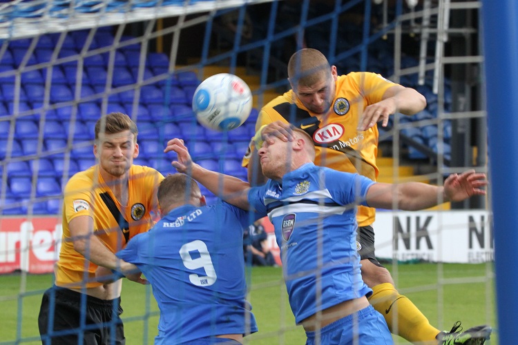 Attacking with shut eyes