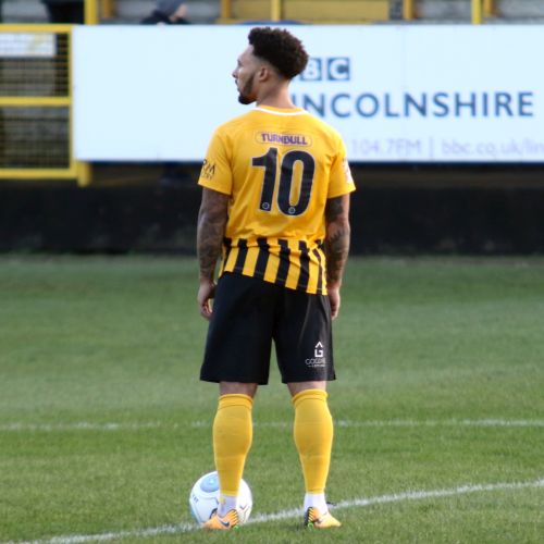 Jay Rollins starts and gets the game started