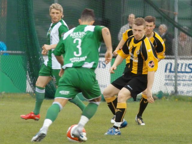 Jamie Yates gets ready to tackle