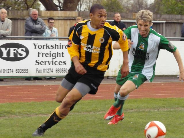 Ryan Semple speeds down the wing