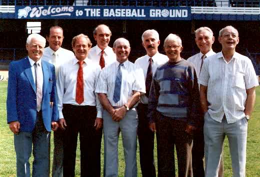 Reunion of the team that beat Derby County