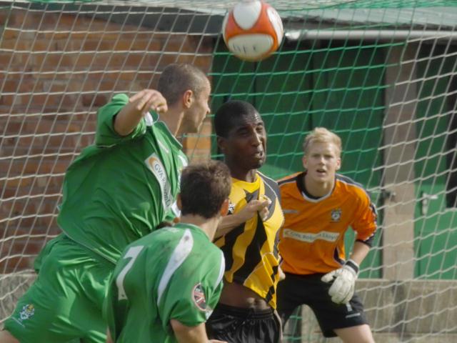 Danny Davidson out leapt