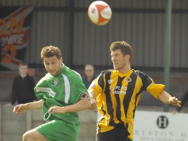 James Cullingworth heads clear