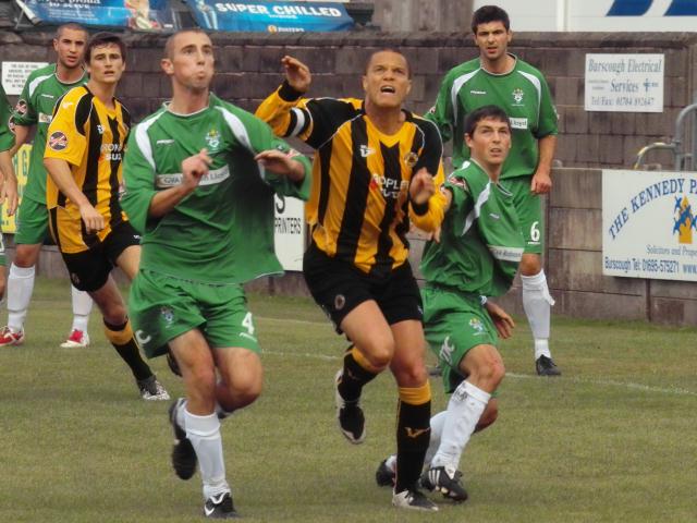 Captain Canoville joins the attack