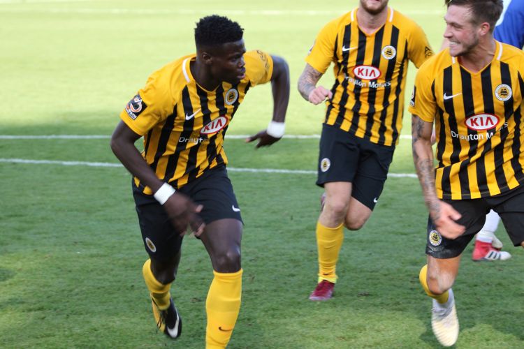 Ahkeem Rose puts Boston in front