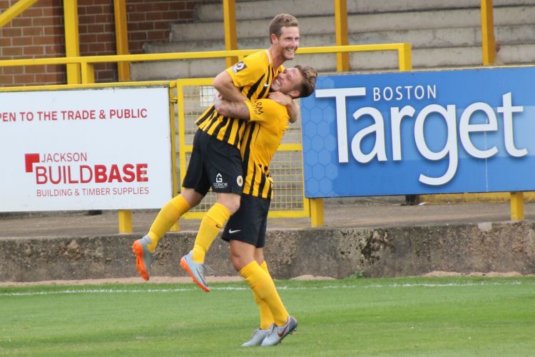 Adam Marriott on Target for the Pilgrims