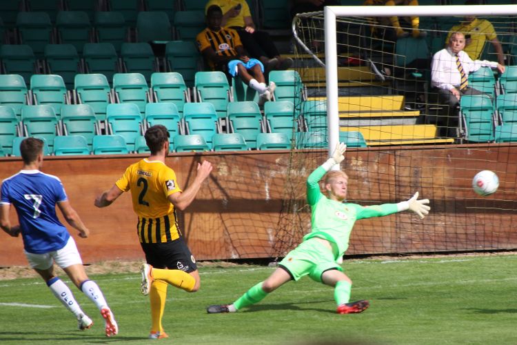 Dylan Parkin has it covered