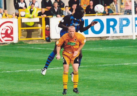 Weatherstone provides a back to lean on