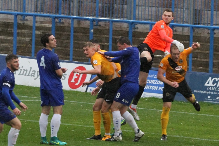 Goalmouth action