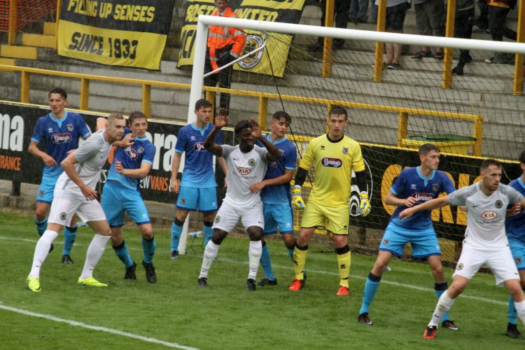 Ready for the corner