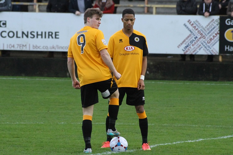 Let's kick off and score a goal each in the first half