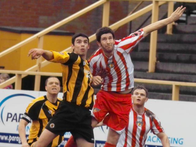 Shaun Pearson rises high