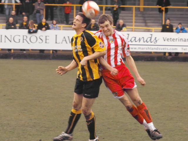 Anthony Church leant on