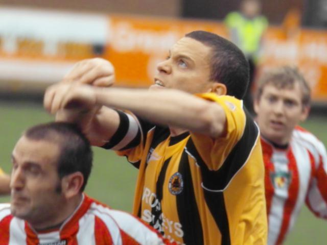 Captain Canoville on top