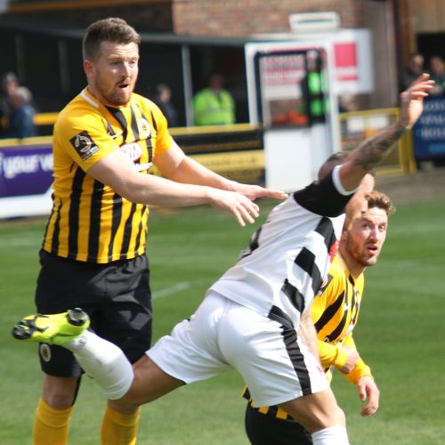 Andi Thanoj and Ryan Qualter