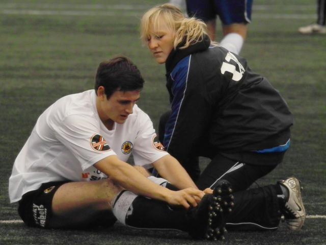 Anthony Church receives attention