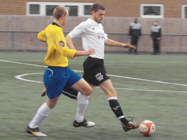 Liam Parker intercepts