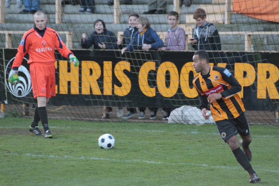 Spencer Weir-Daley equalises