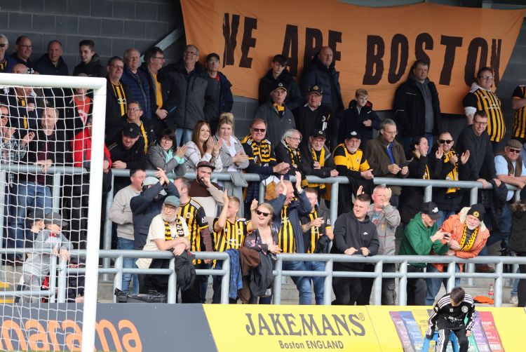 Boston fans celebrate