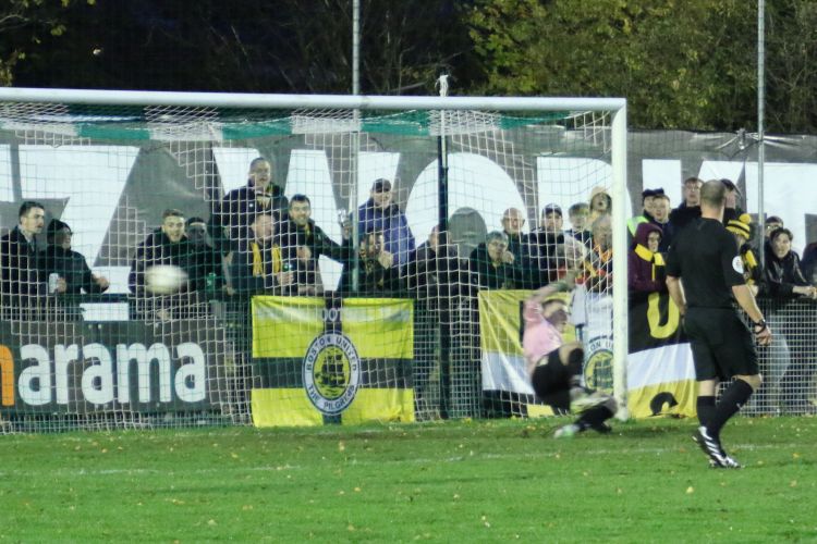 Jordan Thewlis puts Boston in front from the spot