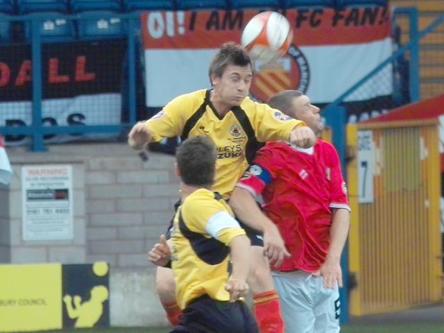 Matt Bloomer leaps high