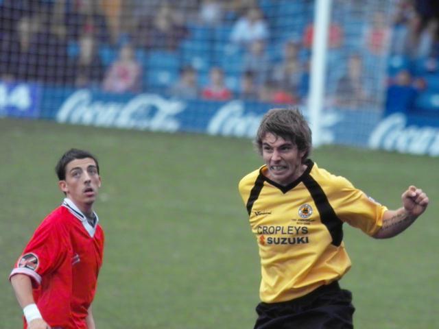 Liam Green shows determination