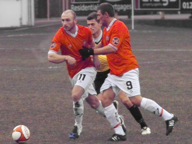 Liam Parker sneaks in behind