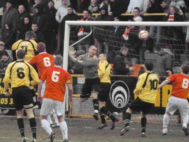 Gary King's goal that was disallowed