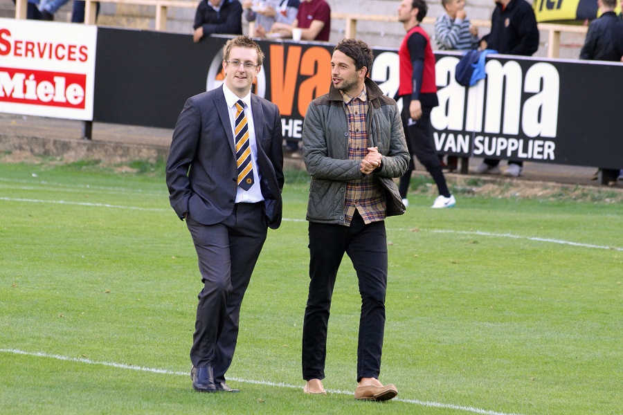 Matchday VIP Gareth Jelleyman